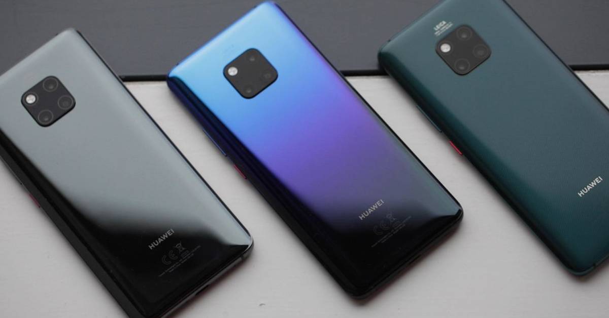 庆祝获评mwc 2019「最佳智能手机」huawei mate    pro大减价只要rm