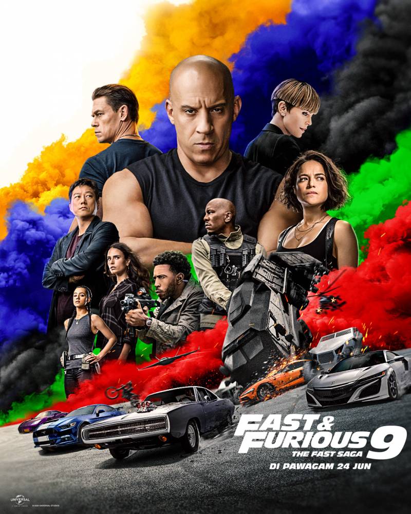 Fast and furious 9 线 上 看 中文