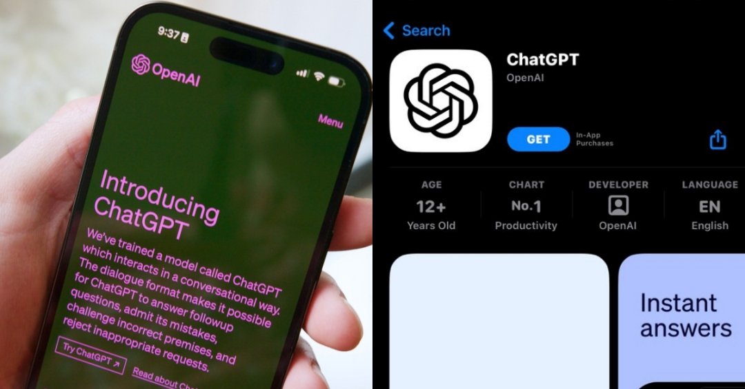 ChatGPT App正式登陆大马，成App Store下载排行榜冠军！只有这iOS版本才能使用！