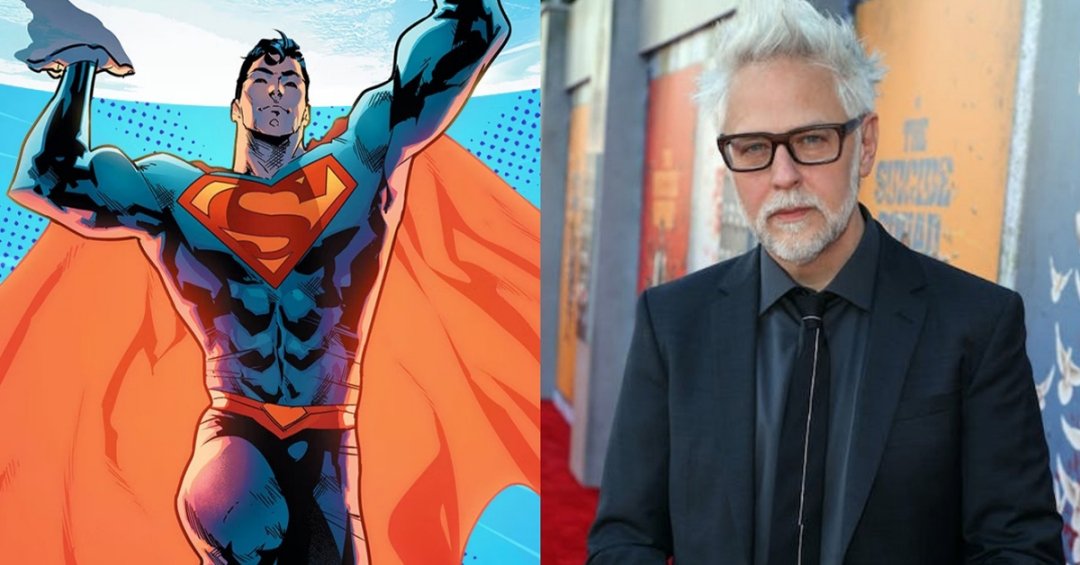 James Gunn开拍DC新版超人电影！3位Superman人选曝光！