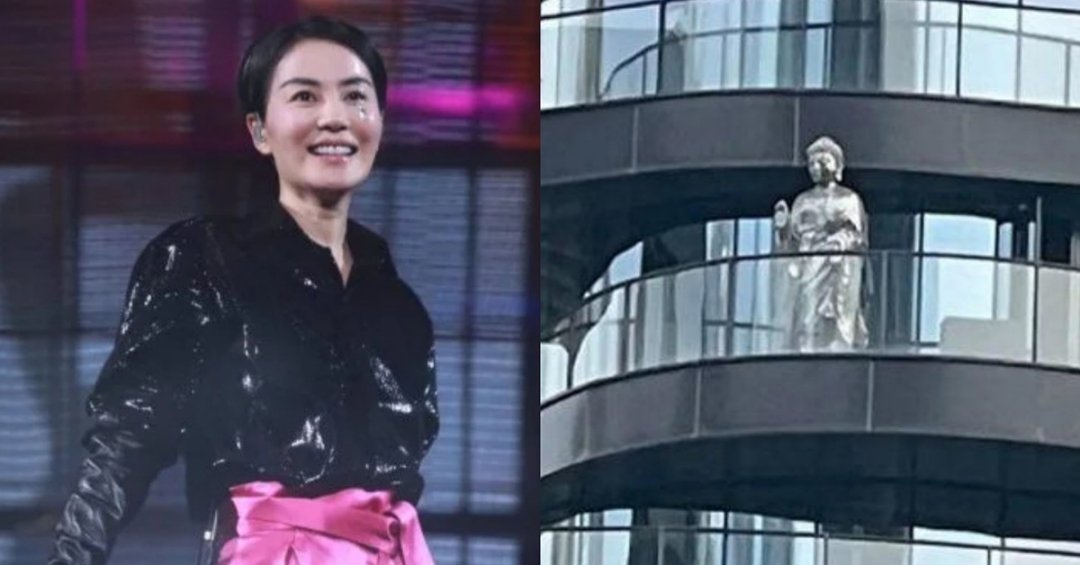 王菲在北京的12亿豪宅「阳台有大佛像」？设计师亲自上线解释，仍有人误解！