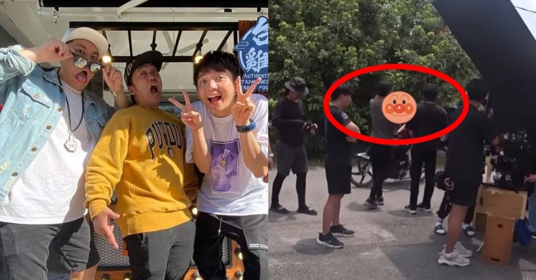 Steady Gang拍MV遇到黑社会！男子带双截棍骑Motor踩场，气势汹汹收取保护费！