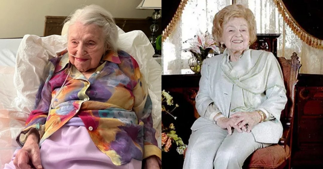 到底怎样做到的？美国女人瑞活到114岁！医生亲自揭开「长寿秘诀」！