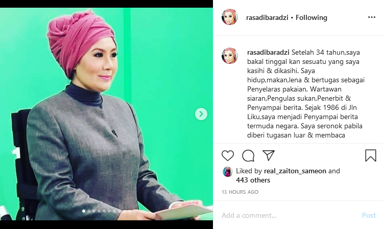 Ras Adiba Selamat Tinggal Ntv7 Selamat Datang Dewan Negara Cerita Komuniti Oleh Reporter Berpengalaman