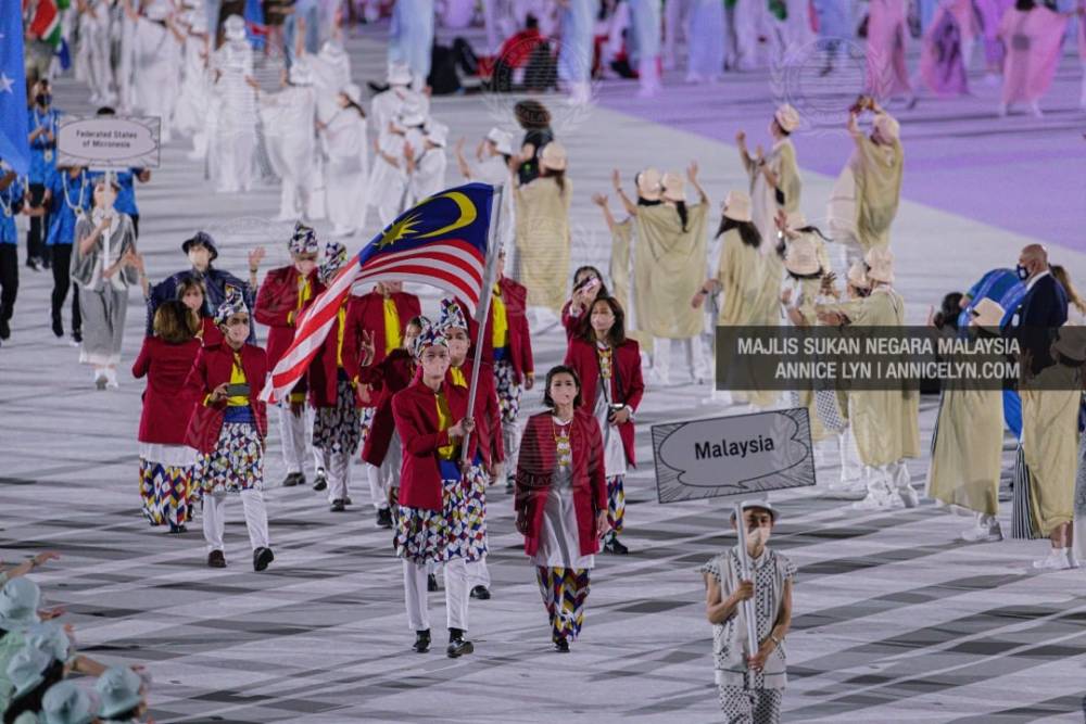 Olimpik kontinjen tokyo malaysia Perjuangan Malaysia