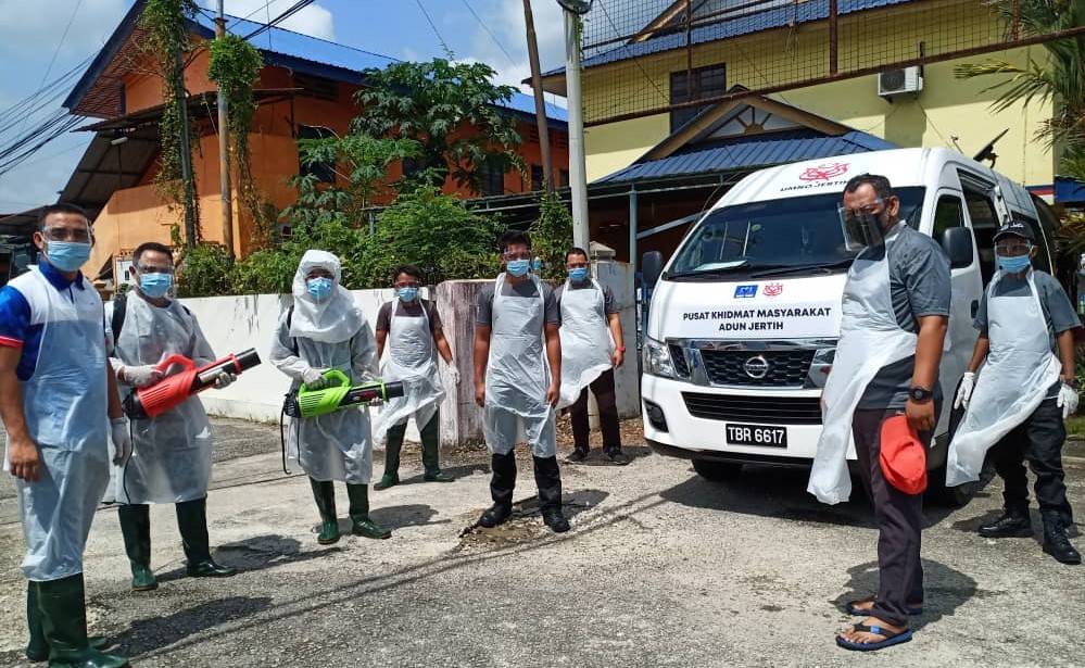 Perkhidmatan sanitasi rumah