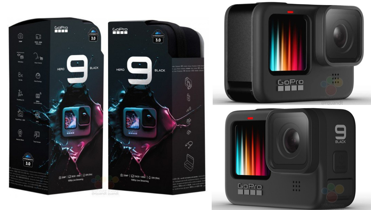 Gopro Hero 9 Black官宣9月16日发布 增加前置彩屏 可拍摄5k30p影片 Ttn 谈谈网