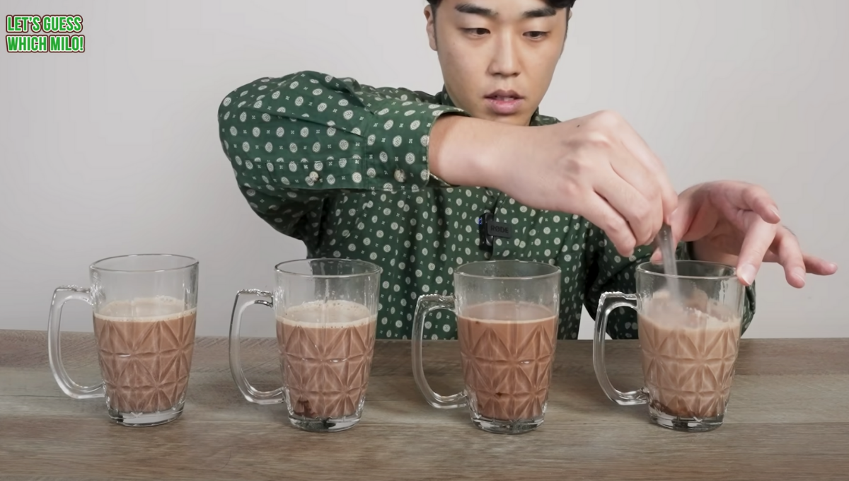 日本YouTuber尝试4国MILO！原来大马MILO的味道和这个国家最相似？！ MOpress Professional