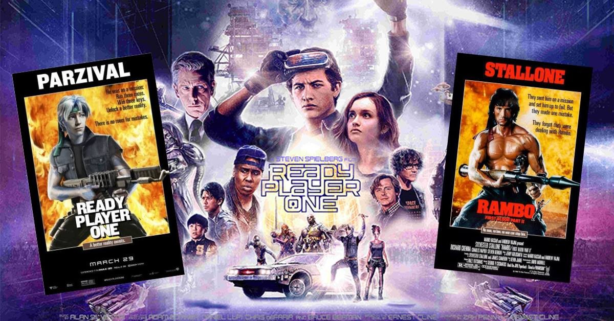 网友鸟到乱 Ready Player One 败笔在海报 Ttn 谈谈网