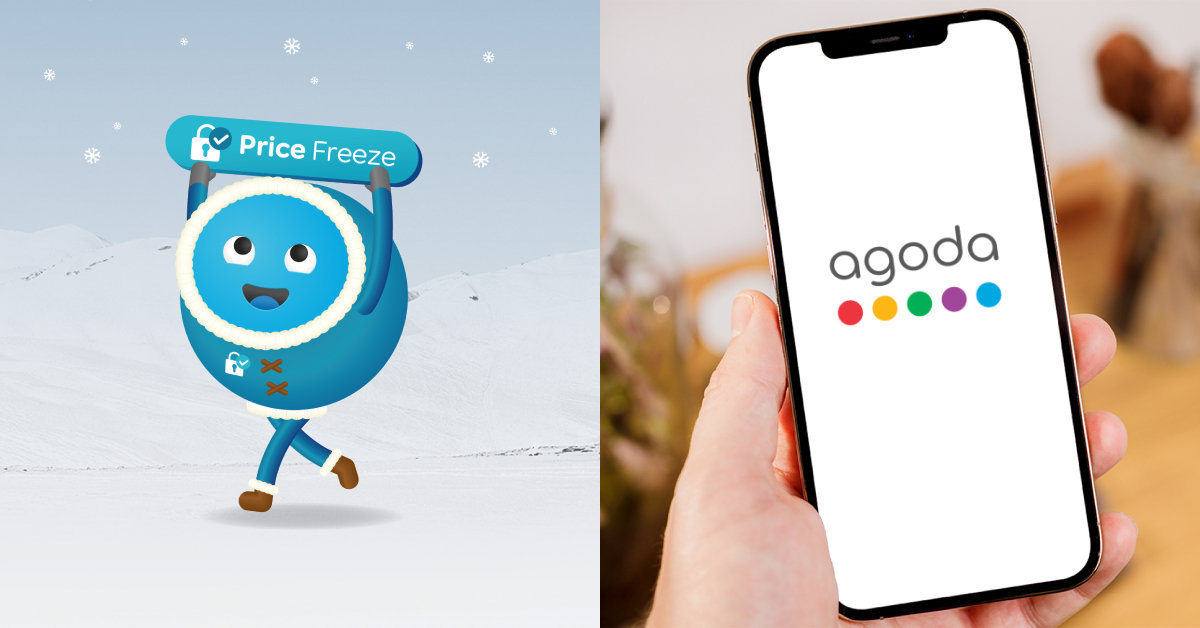 要Book住宿的看过来！Agoda推出全新的Price Freeze功能，让你锁住价格长达14天！