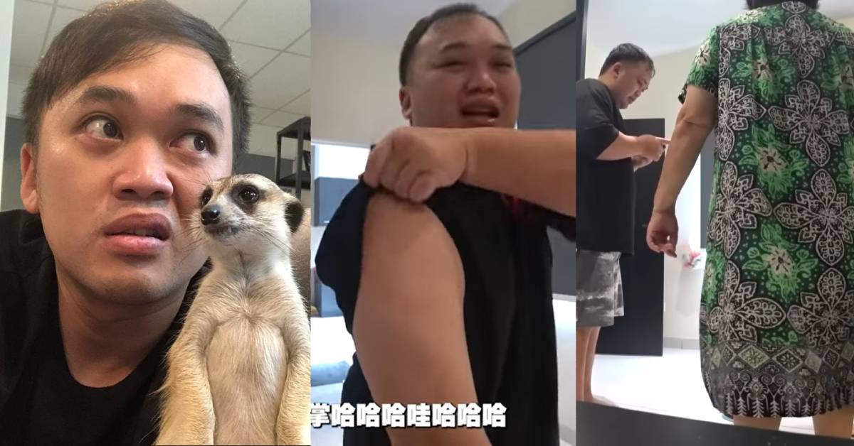 大马YouTuber半夜不睡觉,「用一招」害妈妈飙泪!最后却自食其果?!