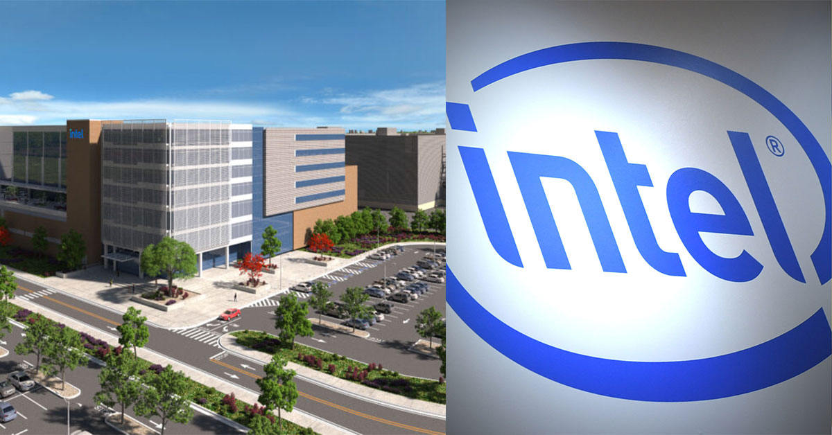 Intel耗资1000亿美元建设超大芯片铸造中心！预计2025年逐步开始运行！