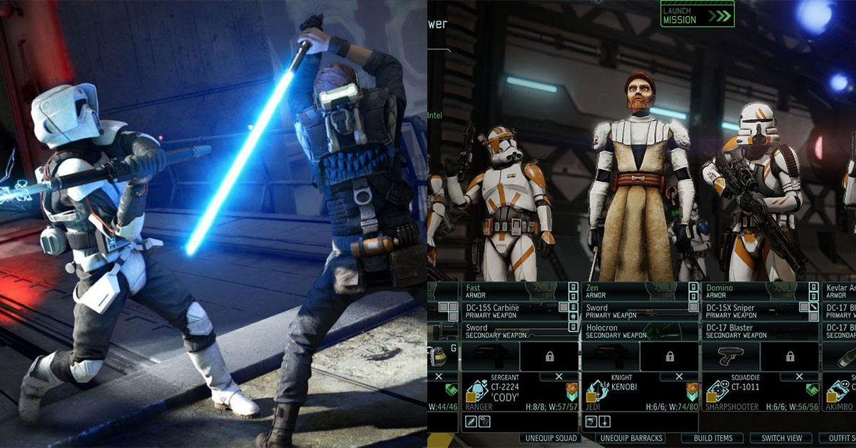 EA宣布将推出三款《星际大战》电脑游戏！包括《Star Wars Jedi：Fallen Order》的续集！