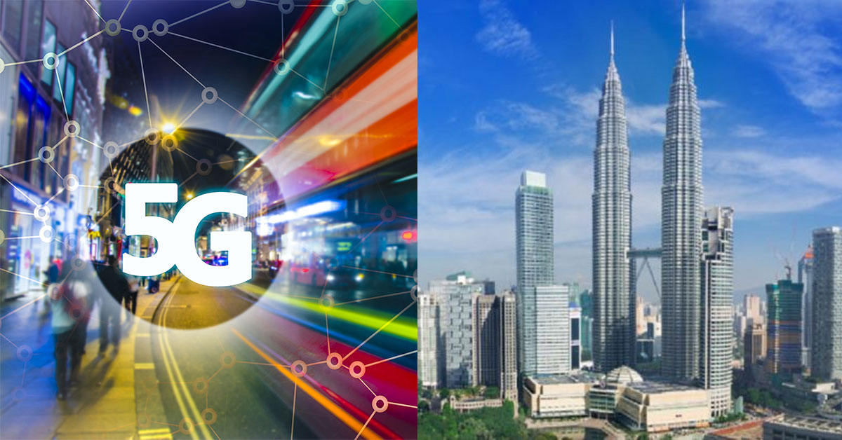 吉隆坡5G下载速度全球第二快！比新加坡还要快，排名仅次于韩国首尔！