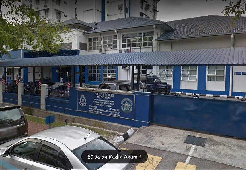 Balai Polis Sri Petaling - Jabatan pengangkutan jalan utc pudu kuala
