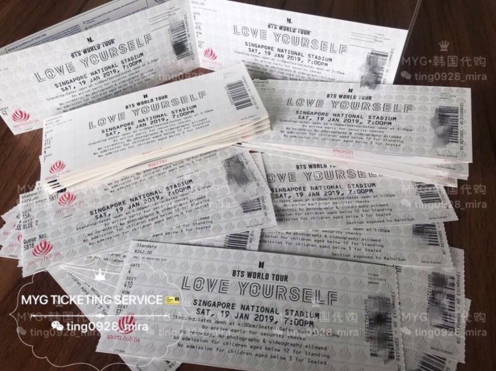 Сколько стоят билеты bts. Билет на концерт БТС. Билет на концерт BTS. Билет на концерт. Билеты на концерт БТС В Сеуле.