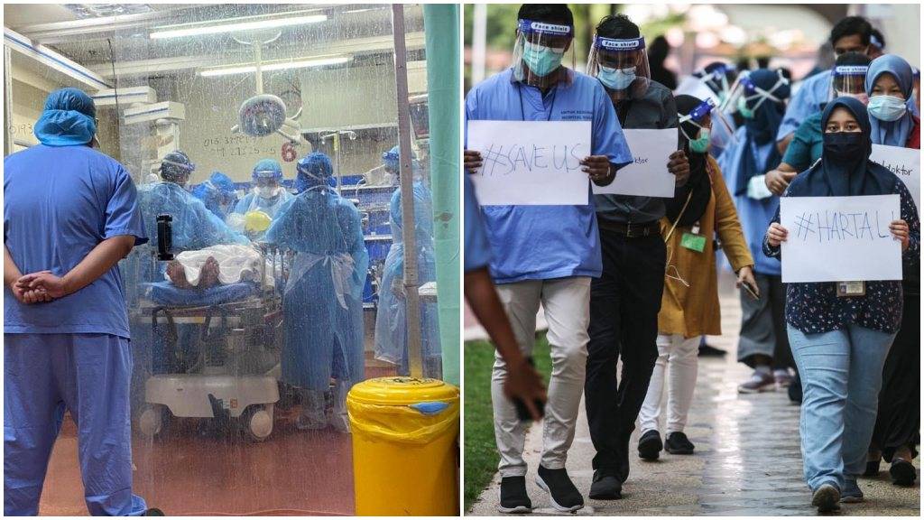 Berita Terkini Sertai Hartal Doktor Kontrak Dikenakan Tindakan Tatatertib Surat Tunjuk Sebab Cerita Komuniti Oleh Reporter Berpengalaman