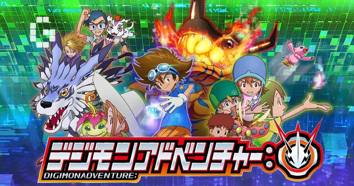 Bandai重制1999年 Digimon Adventure 11岁八神太一和agumon再次参上 Ttn 谈谈网