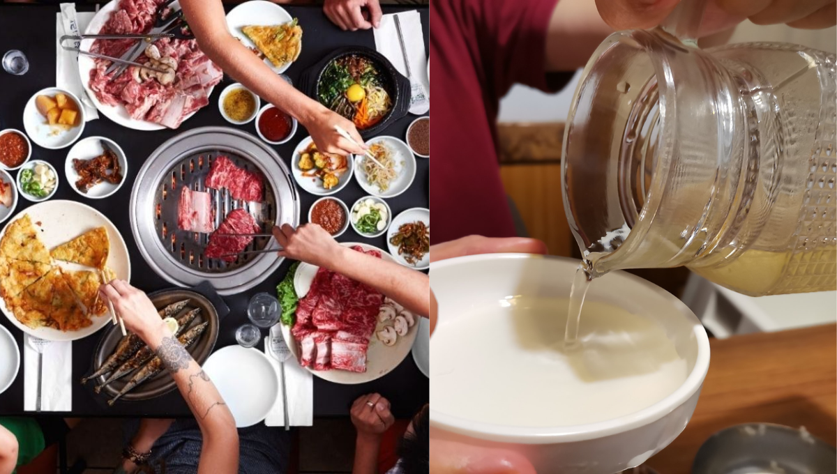 用吃东西的碟子来装水？网友发帖分享在某韩国餐厅的难忘体验，有网民对此表示绝不会去第二次！
