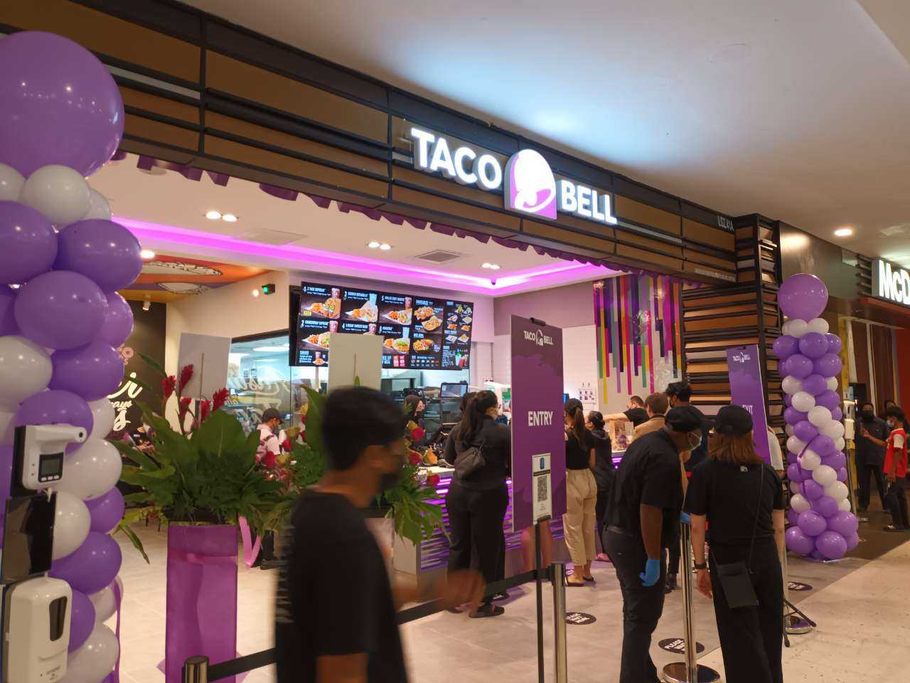 Sunway taco pyramid bell Review: Astech