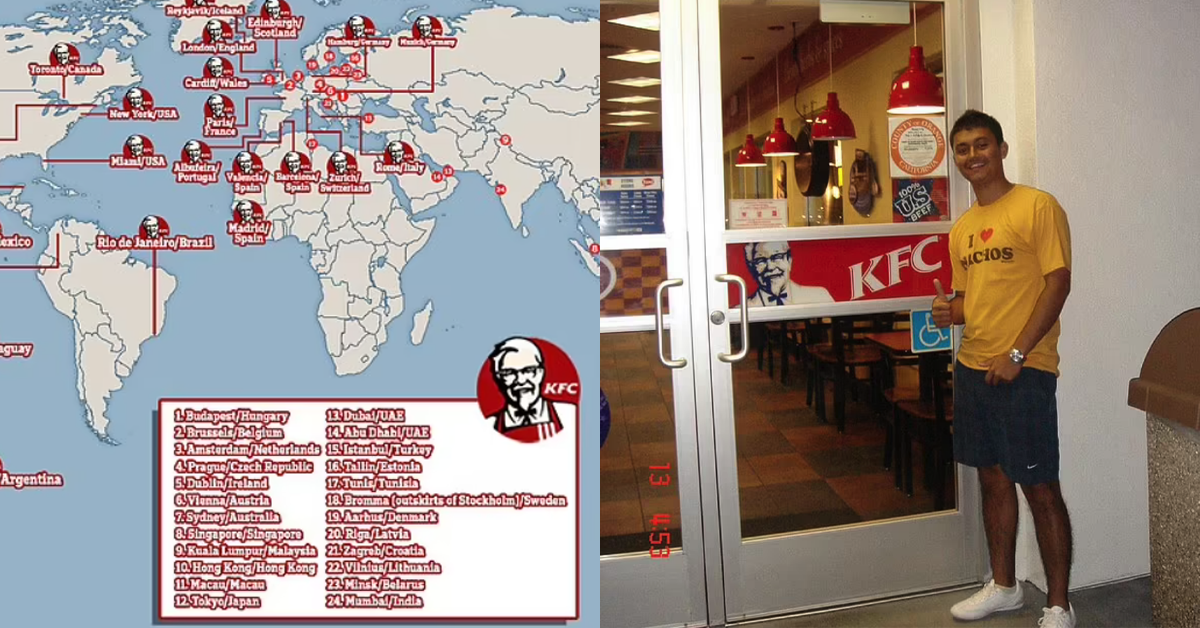 吃遍逾50国家与地区的KFC！大马KFC荣登榜首！粉丝称：“大马炸鸡最好吃！”