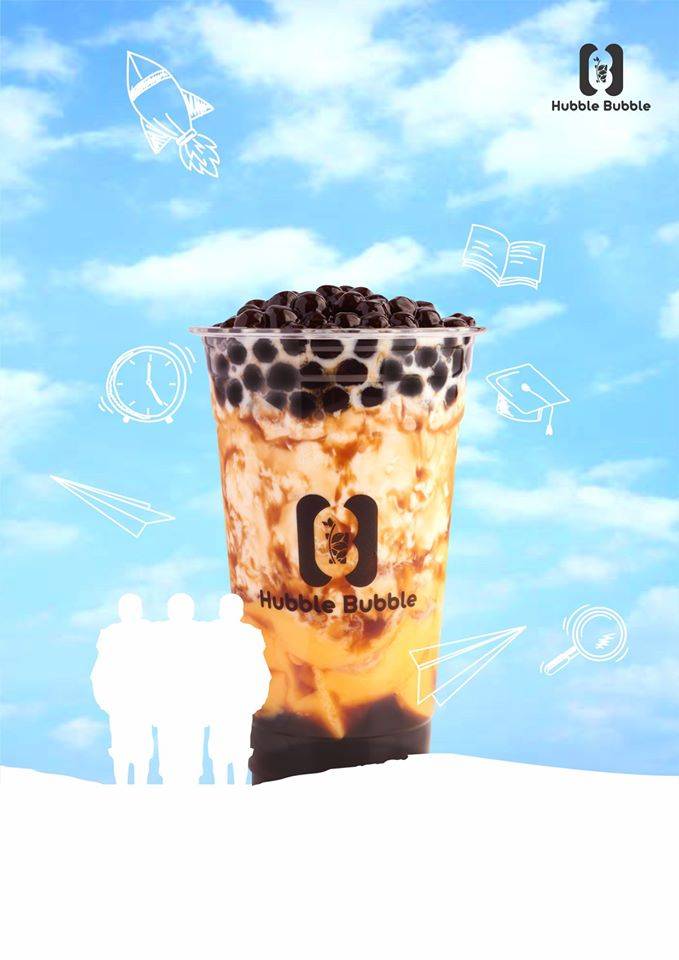 买杯黑糖波霸即能以rm 3买杯茶饮!