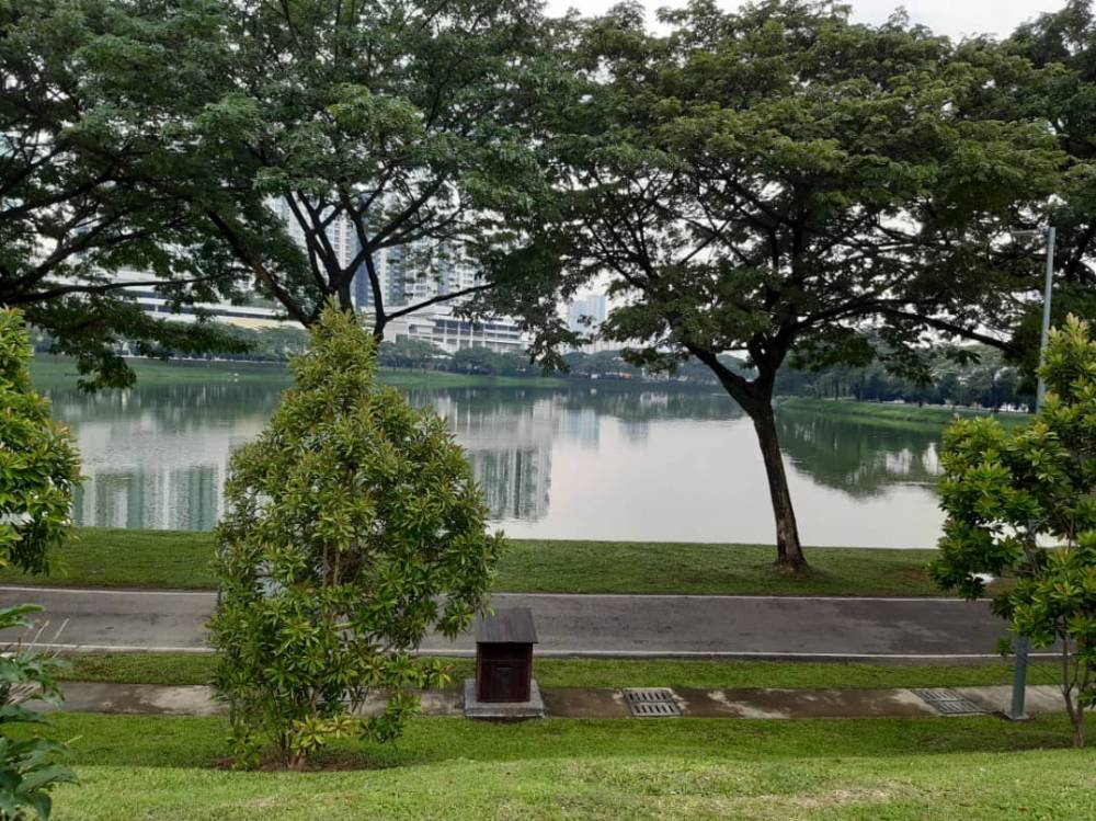 taman tasik danau kota