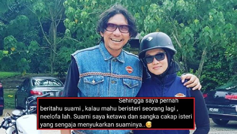 Tahniah Neelofa Isteri Khir Rahman Sanggup Bermadukan Lofa Cerita Komuniti Oleh Reporter Berpengalaman