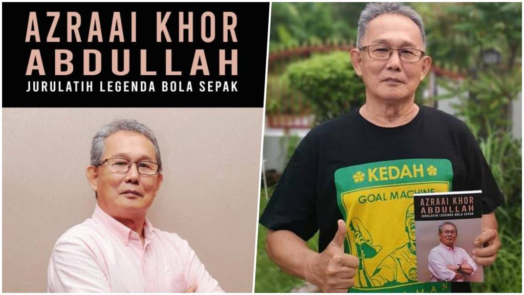 Azraai Khor Buka Rahsia Peribadi! Jurulatih ‘double Treble’ Kedah ...