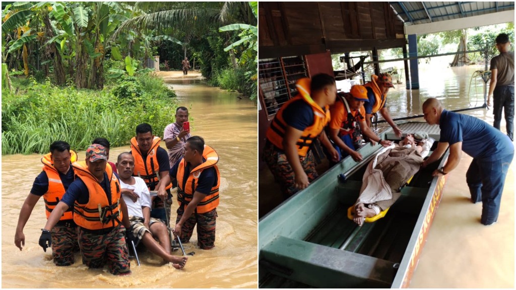 Dilanda Banjir Lagi! 2 Kampung Di Kupang, 7 Kampung Di Baling! Mangsa ...