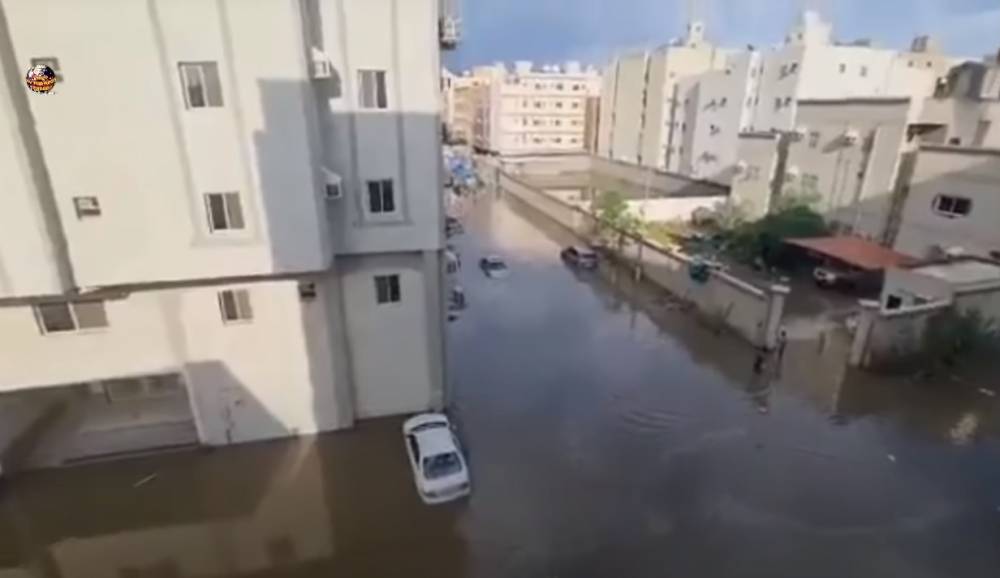 Banjir kilat di mekah